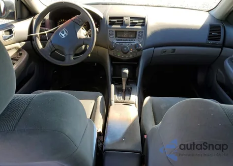 2007 Honda Accord Se из США, поврежденный, VIN 1HGCM66497A083240